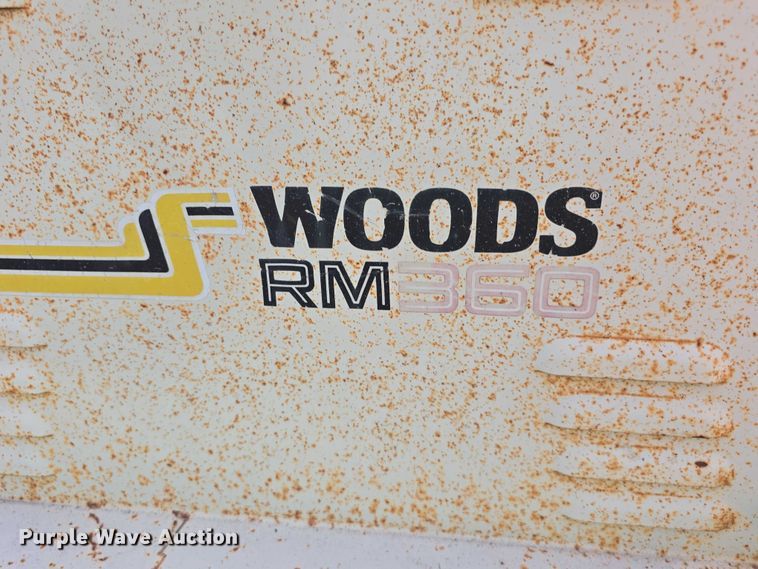 image for item DR3844 Woods RM360 finish mower