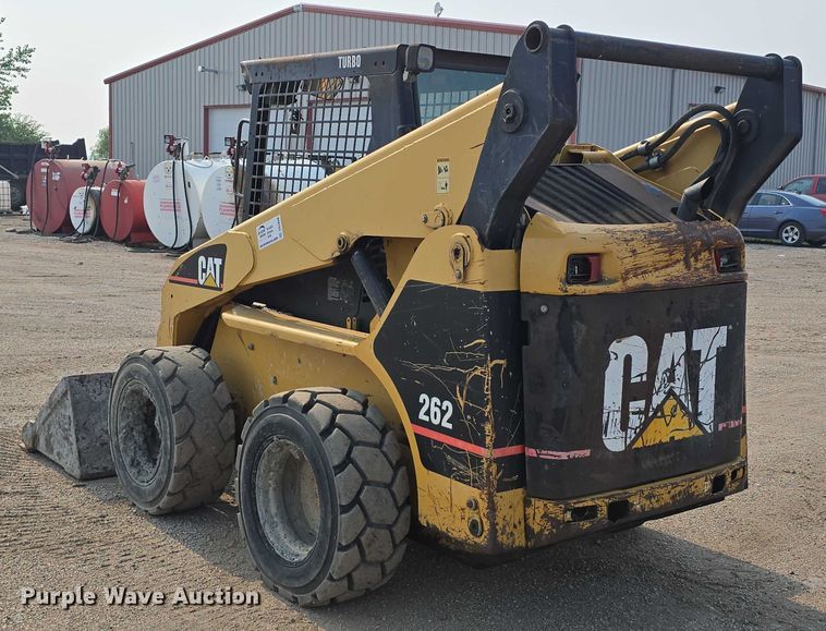 image for item DR3846 2003 Caterpillar 262 skid steer loader