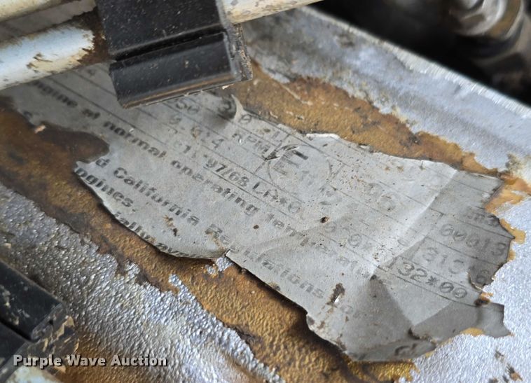 image for item DR3846 2003 Caterpillar 262 skid steer loader