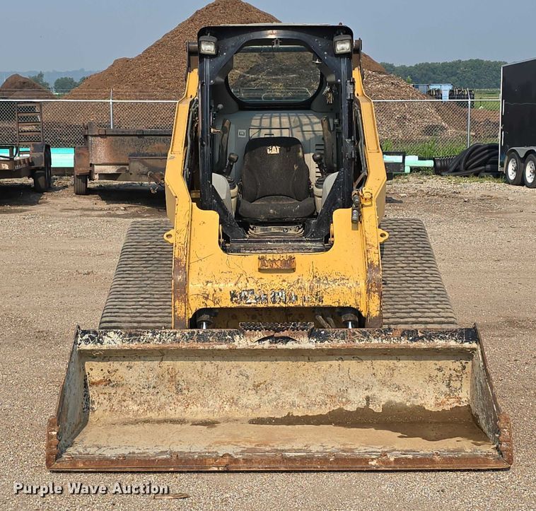 MINI CARGADOR SOBRE ORUGAS 2008 CATERPILLAR 287C