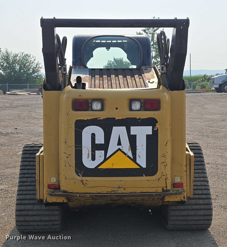 image for item DR3847 2008 Caterpillar 287C tracked skid steer loader