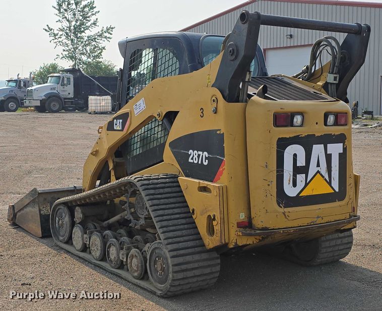 image for item DR3847 2008 Caterpillar 287C tracked skid steer loader