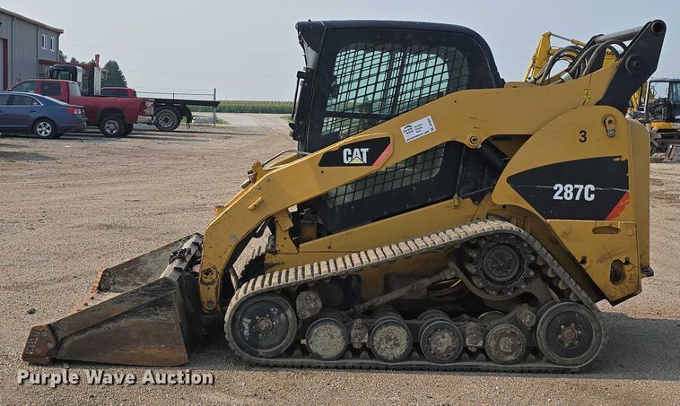 image for item DR3847 2008 Caterpillar 287C tracked skid steer loader