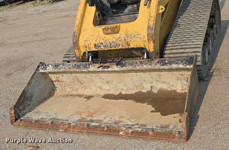 image for item DR3847 2008 Caterpillar 287C tracked skid steer loader