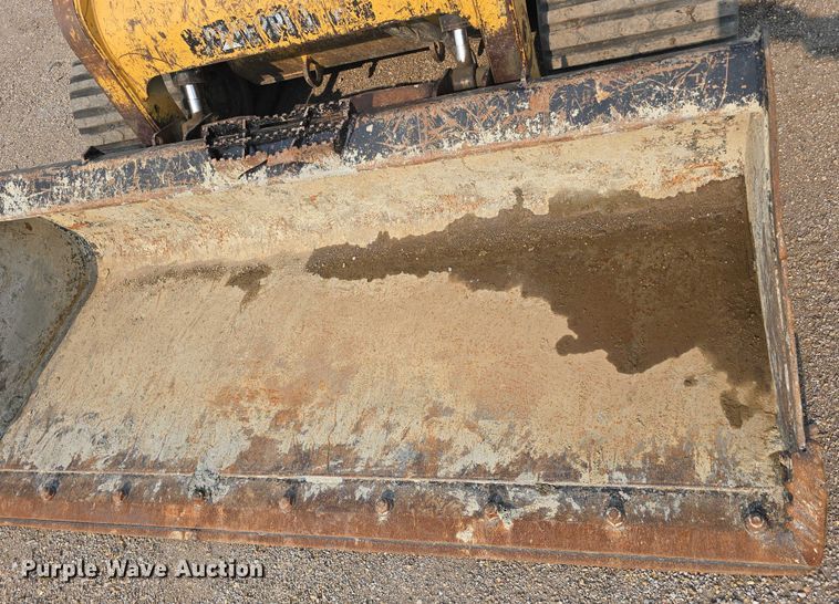 image for item DR3847 2008 Caterpillar 287C tracked skid steer loader