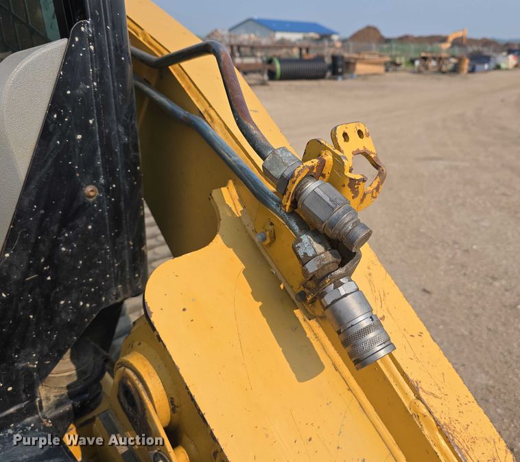 image for item DR3847 2008 Caterpillar 287C tracked skid steer loader