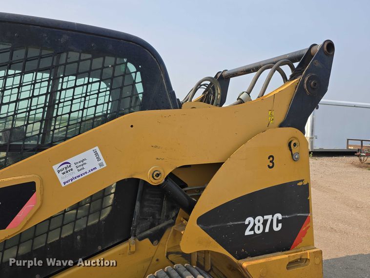 image for item DR3847 2008 Caterpillar 287C tracked skid steer loader