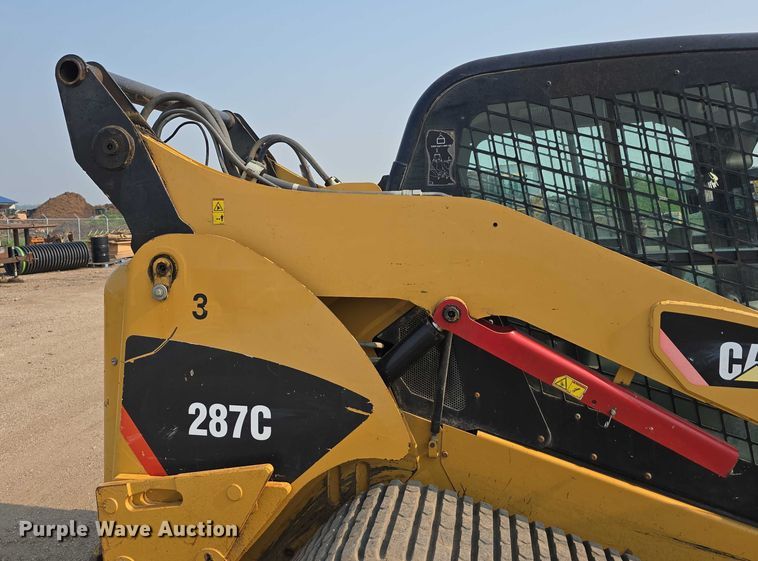 image for item DR3847 2008 Caterpillar 287C tracked skid steer loader