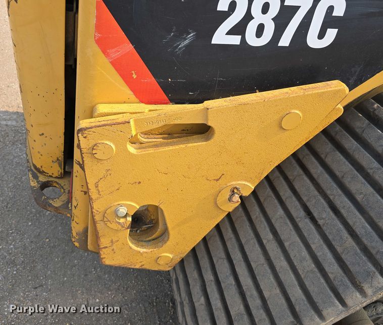 image for item DR3847 2008 Caterpillar 287C tracked skid steer loader