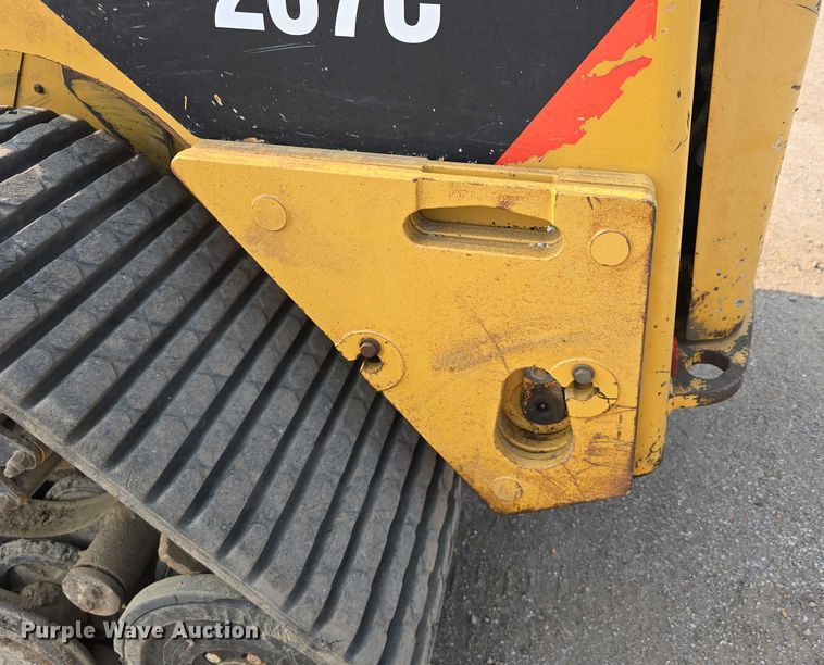 image for item DR3847 2008 Caterpillar 287C tracked skid steer loader