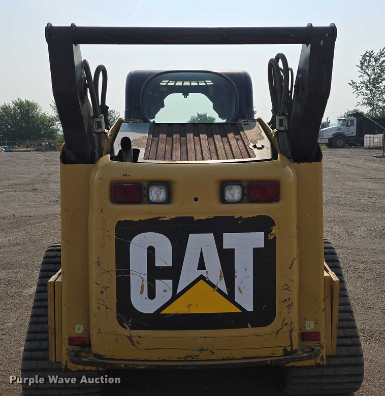 image for item DR3847 2008 Caterpillar 287C tracked skid steer loader