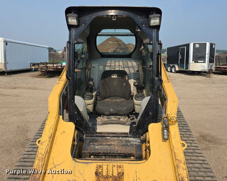 image for item DR3847 2008 Caterpillar 287C tracked skid steer loader
