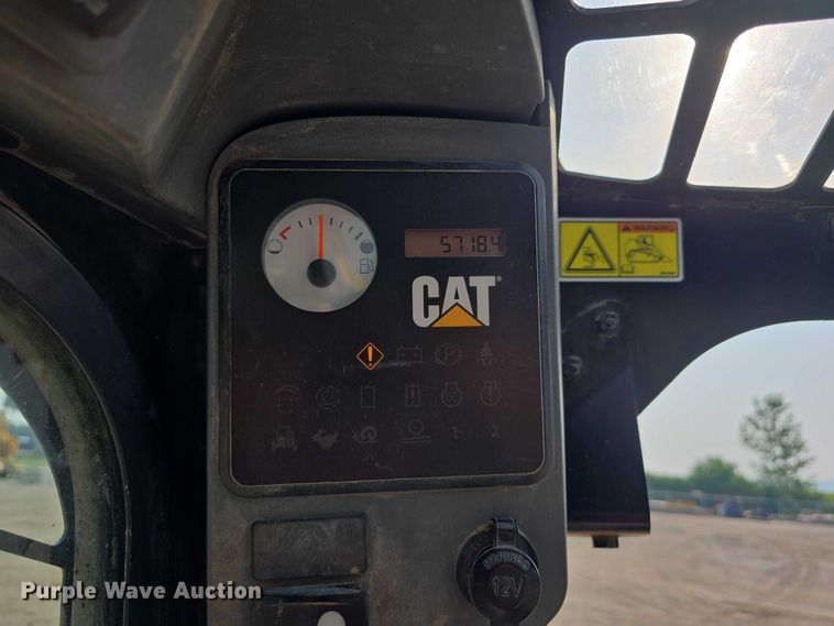 image for item DR3847 2008 Caterpillar 287C tracked skid steer loader