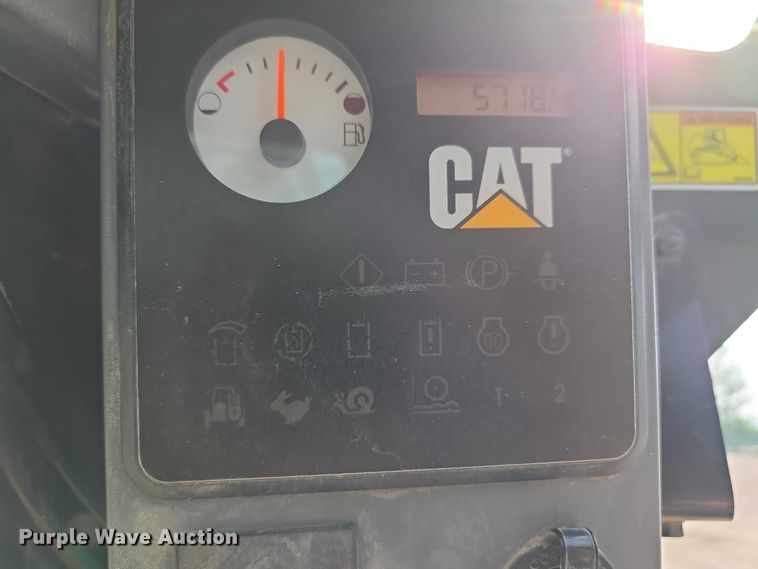 image for item DR3847 2008 Caterpillar 287C tracked skid steer loader