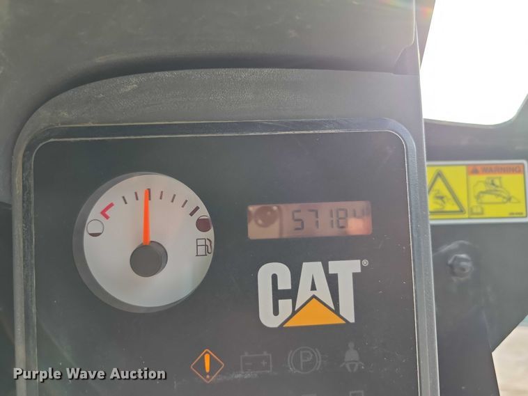 image for item DR3847 2008 Caterpillar 287C tracked skid steer loader