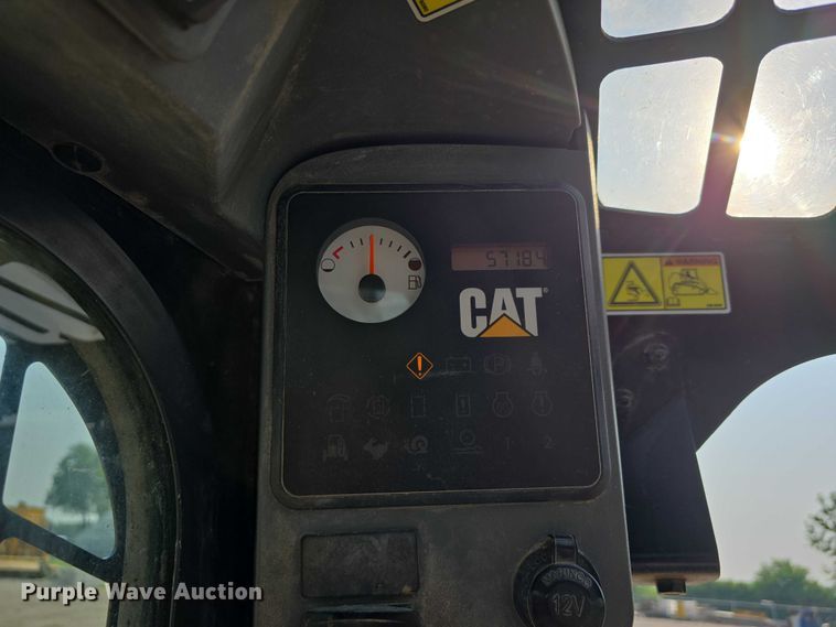 image for item DR3847 2008 Caterpillar 287C tracked skid steer loader