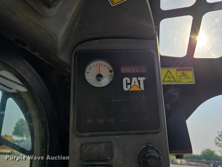 image for item DR3847 2008 Caterpillar 287C tracked skid steer loader