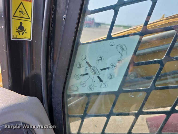 image for item DR3847 2008 Caterpillar 287C tracked skid steer loader