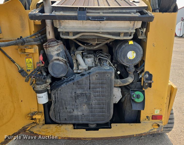 image for item DR3847 2008 Caterpillar 287C tracked skid steer loader