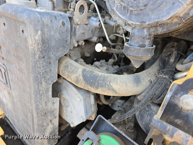 image for item DR3847 2008 Caterpillar 287C tracked skid steer loader