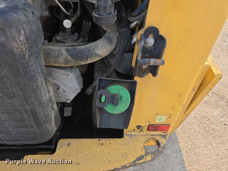 image for item DR3847 2008 Caterpillar 287C tracked skid steer loader