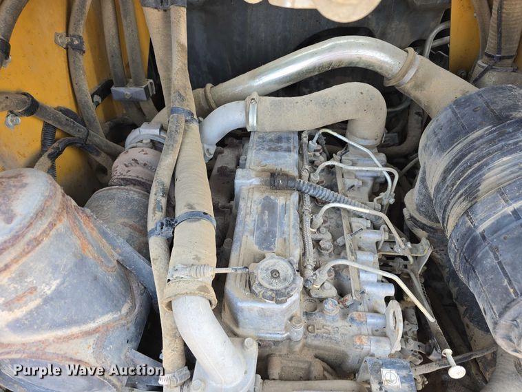 image for item DR3847 2008 Caterpillar 287C tracked skid steer loader