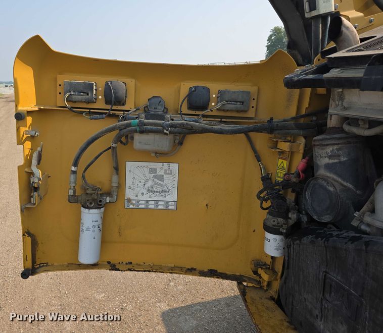 image for item DR3847 2008 Caterpillar 287C tracked skid steer loader