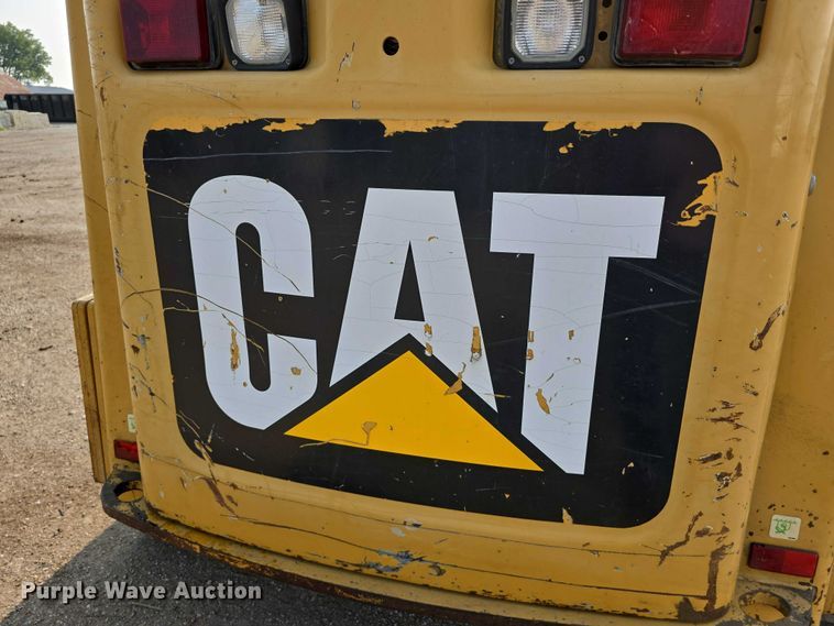 image for item DR3847 2008 Caterpillar 287C tracked skid steer loader
