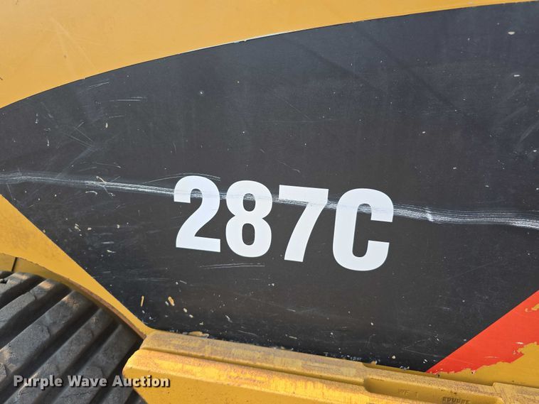 image for item DR3847 2008 Caterpillar 287C tracked skid steer loader