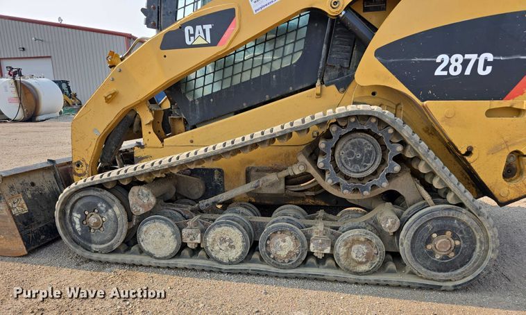 image for item DR3847 2008 Caterpillar 287C tracked skid steer loader