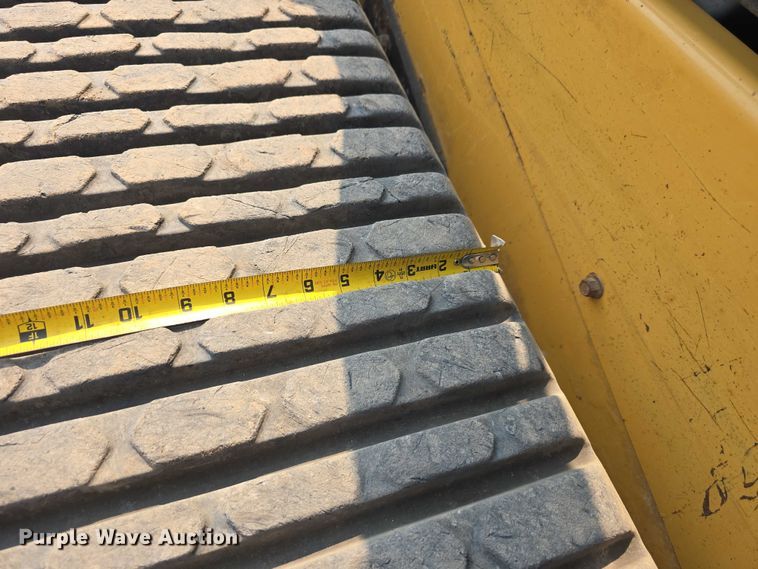 image for item DR3847 2008 Caterpillar 287C tracked skid steer loader