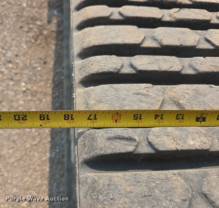 image for item DR3847 2008 Caterpillar 287C tracked skid steer loader