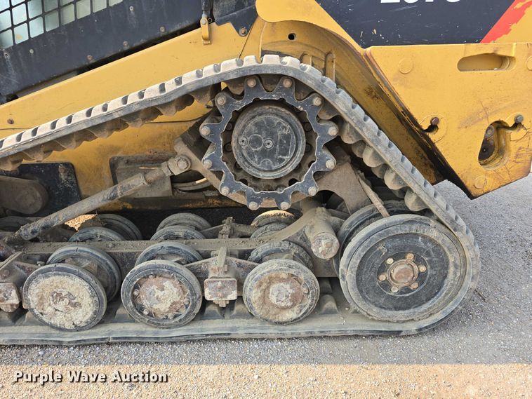 image for item DR3847 2008 Caterpillar 287C tracked skid steer loader