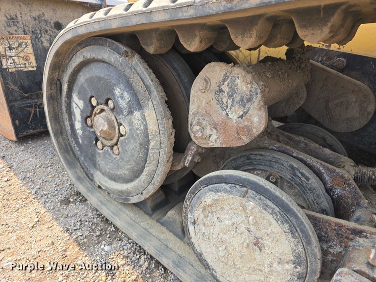 image for item DR3847 2008 Caterpillar 287C tracked skid steer loader