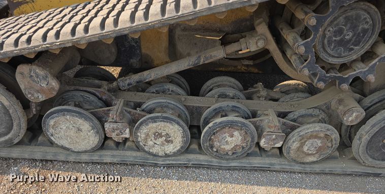 image for item DR3847 2008 Caterpillar 287C tracked skid steer loader