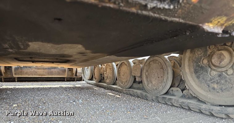 image for item DR3847 2008 Caterpillar 287C tracked skid steer loader