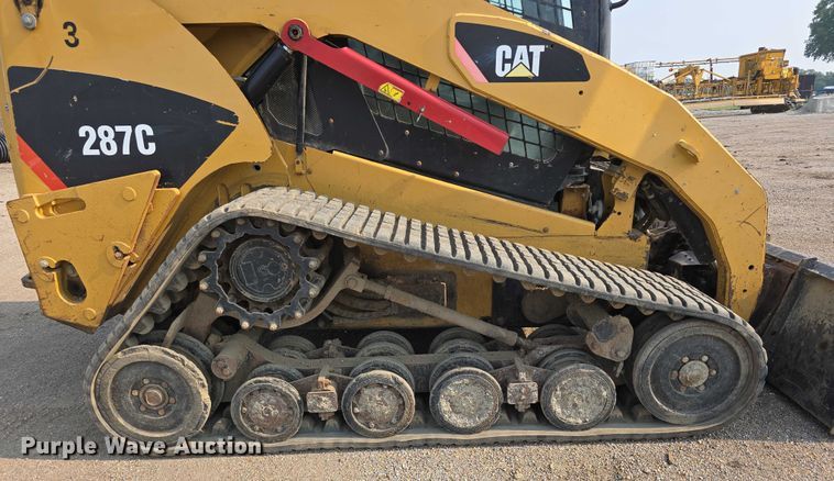 image for item DR3847 2008 Caterpillar 287C tracked skid steer loader