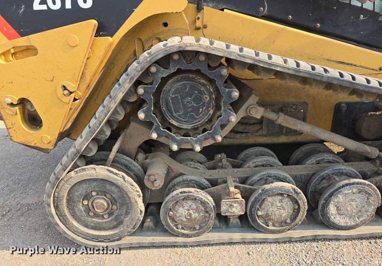 image for item DR3847 2008 Caterpillar 287C tracked skid steer loader
