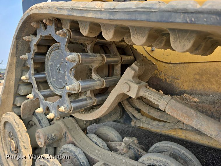 image for item DR3847 2008 Caterpillar 287C tracked skid steer loader