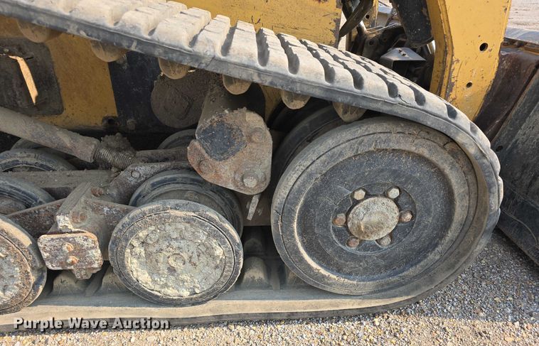 image for item DR3847 2008 Caterpillar 287C tracked skid steer loader