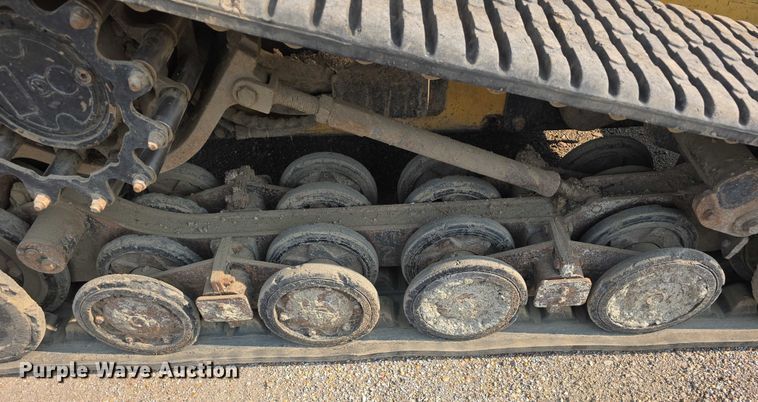 image for item DR3847 2008 Caterpillar 287C tracked skid steer loader