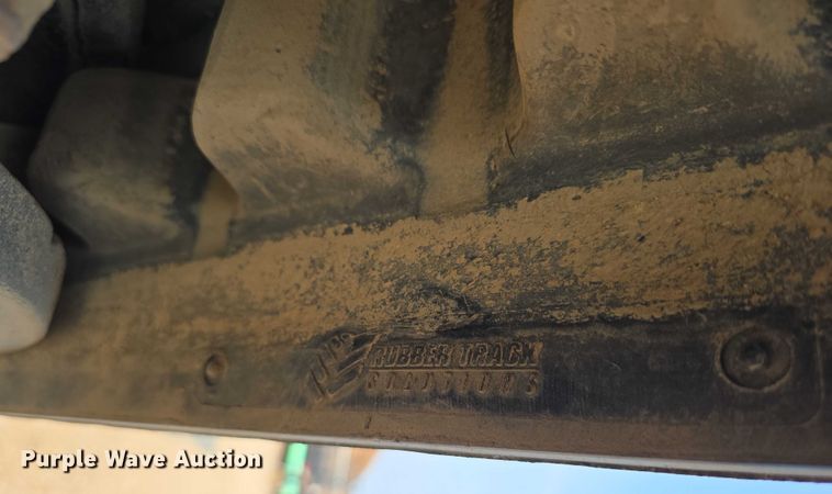 image for item DR3847 2008 Caterpillar 287C tracked skid steer loader