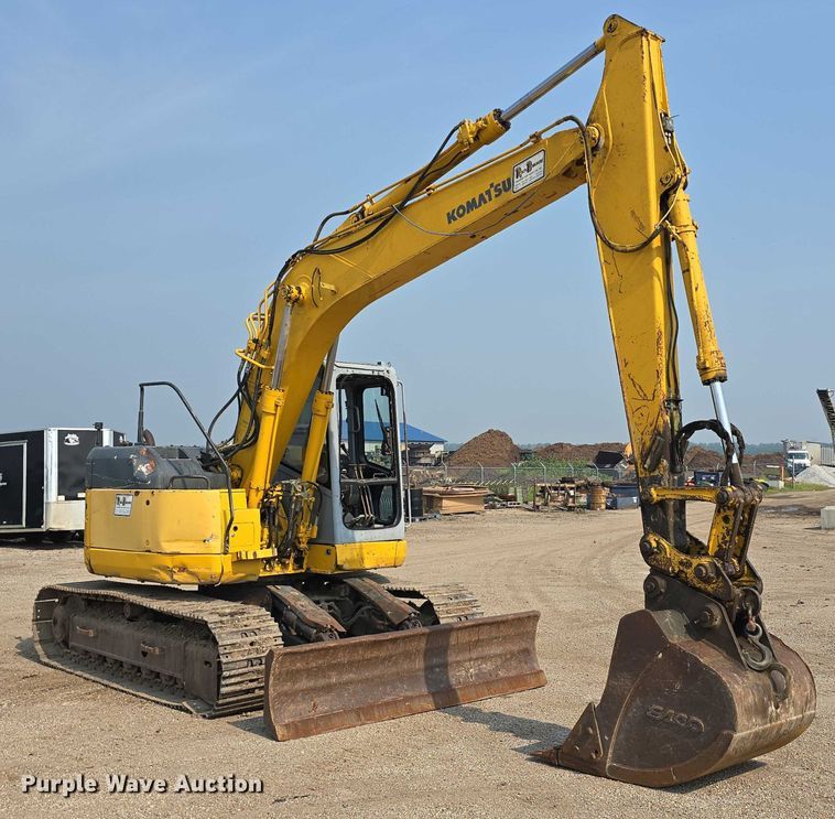 image for item DR3849 Komatsu PC128US-2 excavator