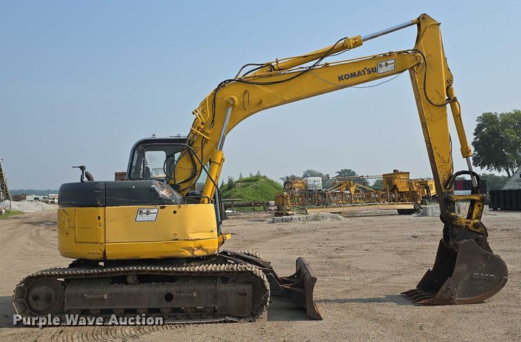 image for item DR3849 Komatsu PC128US-2 excavator