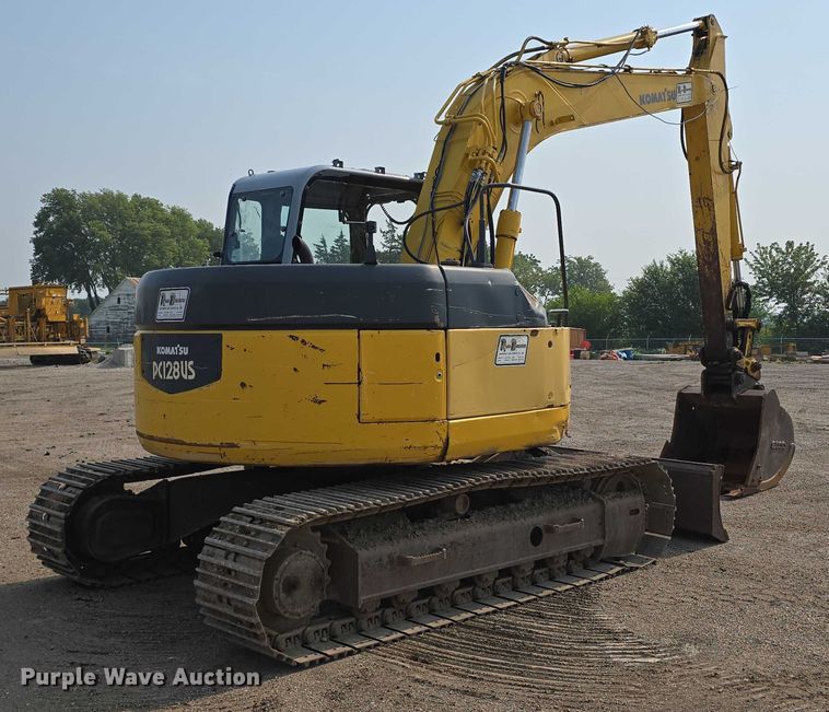 image for item DR3849 Komatsu PC128US-2 excavator