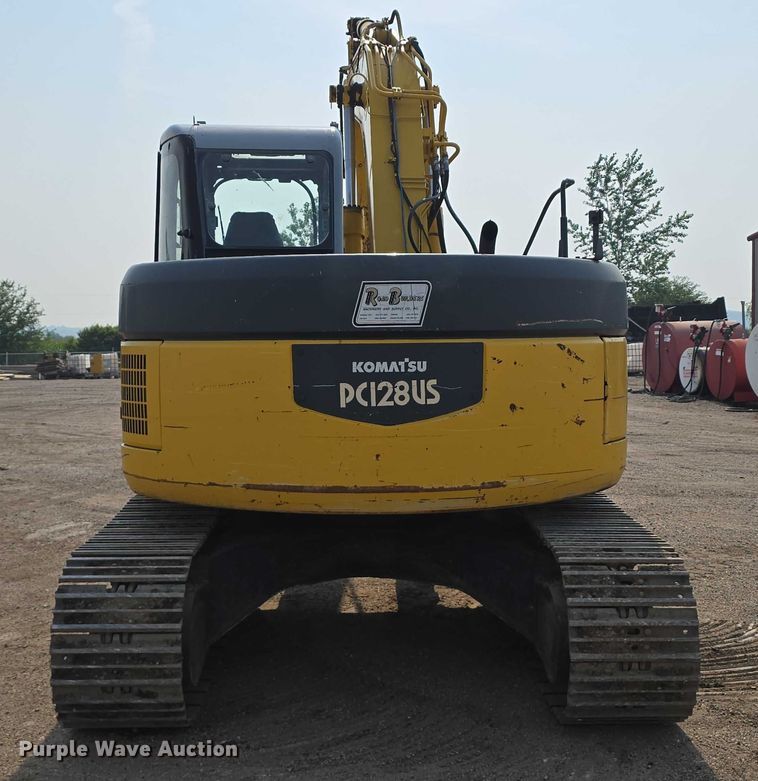 image for item DR3849 Komatsu PC128US-2 excavator