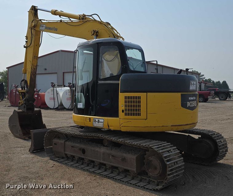 image for item DR3849 Komatsu PC128US-2 excavator