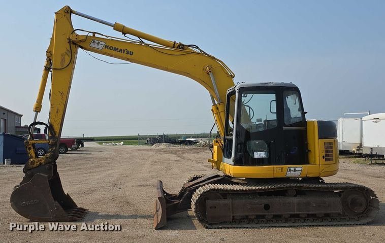 image for item DR3849 Komatsu PC128US-2 excavator