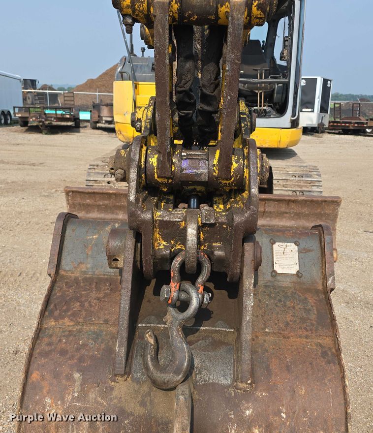 image for item DR3849 Komatsu PC128US-2 excavator