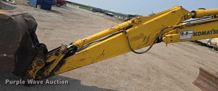 image for item DR3849 Komatsu PC128US-2 excavator
